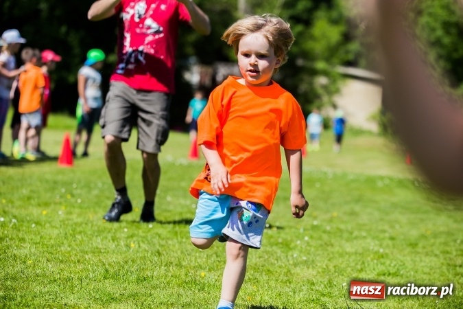 Zdjęcie w galerii na portalu naszraciborz.pl: Bieg z okazji Dnia Dziecka w Rudniku wiadomości z regionu