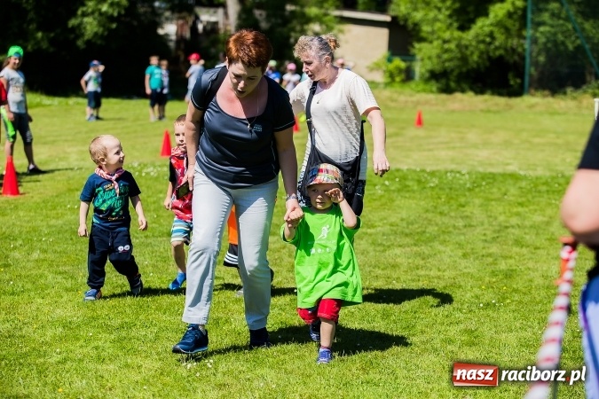 Zdjęcie w galerii na portalu naszraciborz.pl: Bieg z okazji Dnia Dziecka w Rudniku wiadomości z regionu