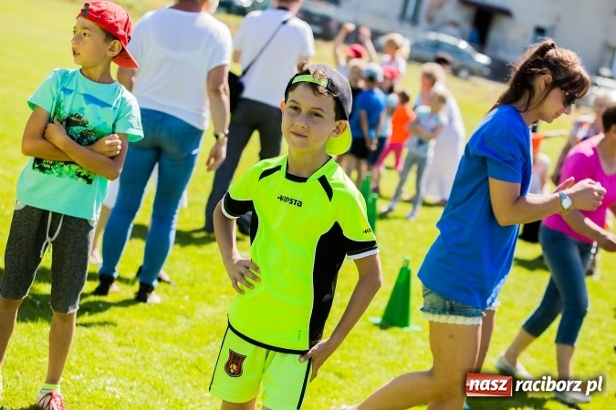 Zdjęcie w galerii na portalu naszraciborz.pl: Bieg z okazji Dnia Dziecka w Rudniku wiadomości z regionu