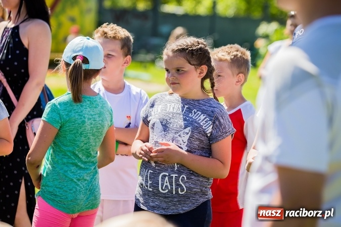 Zdjęcie w galerii na portalu naszraciborz.pl: Bieg z okazji Dnia Dziecka w Rudniku wiadomości z regionu