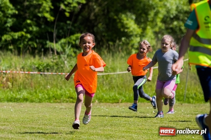 Zdjęcie w galerii na portalu naszraciborz.pl: Bieg z okazji Dnia Dziecka w Rudniku wiadomości z regionu