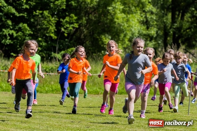 Zdjęcie w galerii na portalu naszraciborz.pl: Bieg z okazji Dnia Dziecka w Rudniku wiadomości z regionu