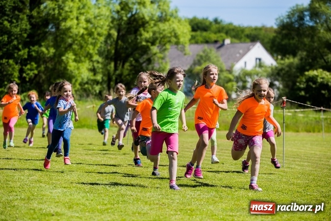 Zdjęcie w galerii na portalu naszraciborz.pl: Bieg z okazji Dnia Dziecka w Rudniku wiadomości z regionu
