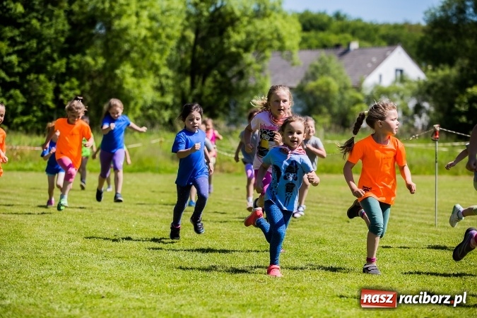 Zdjęcie w galerii na portalu naszraciborz.pl: Bieg z okazji Dnia Dziecka w Rudniku wiadomości z regionu
