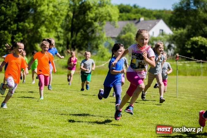 Zdjęcie w galerii na portalu naszraciborz.pl: Bieg z okazji Dnia Dziecka w Rudniku wiadomości z regionu