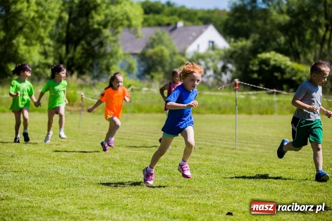 Zdjęcie w galerii na portalu naszraciborz.pl: Bieg z okazji Dnia Dziecka w Rudniku wiadomości z regionu