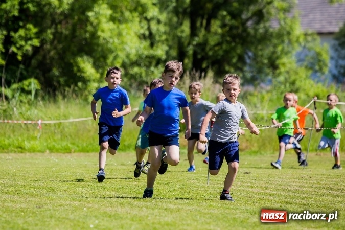 Zdjęcie w galerii na portalu naszraciborz.pl: Bieg z okazji Dnia Dziecka w Rudniku wiadomości z regionu