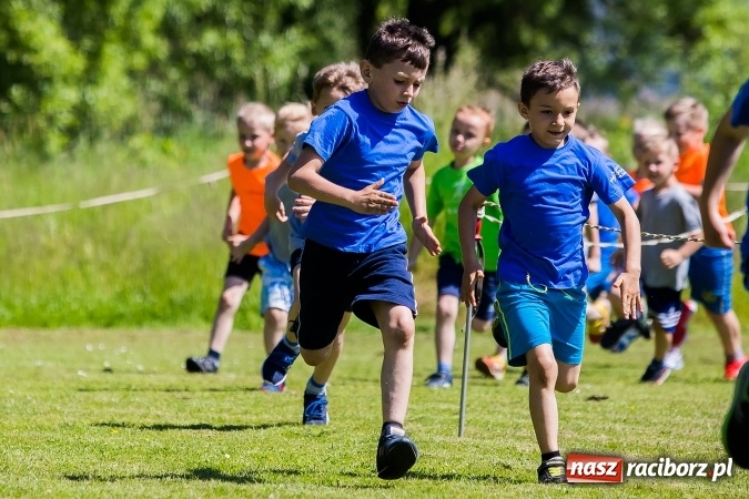 Zdjęcie w galerii na portalu naszraciborz.pl: Bieg z okazji Dnia Dziecka w Rudniku wiadomości z regionu