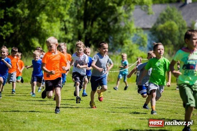 Zdjęcie w galerii na portalu naszraciborz.pl: Bieg z okazji Dnia Dziecka w Rudniku wiadomości z regionu
