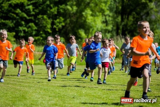 Zdjęcie w galerii na portalu naszraciborz.pl: Bieg z okazji Dnia Dziecka w Rudniku wiadomości z regionu