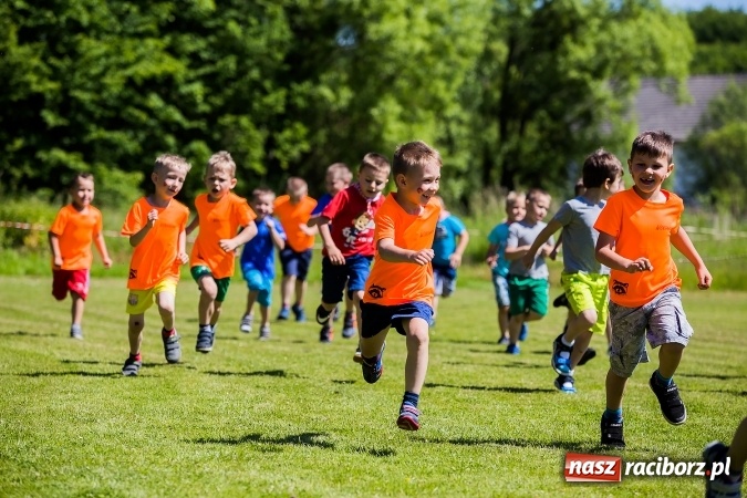 Zdjęcie w galerii na portalu naszraciborz.pl: Bieg z okazji Dnia Dziecka w Rudniku wiadomości z regionu