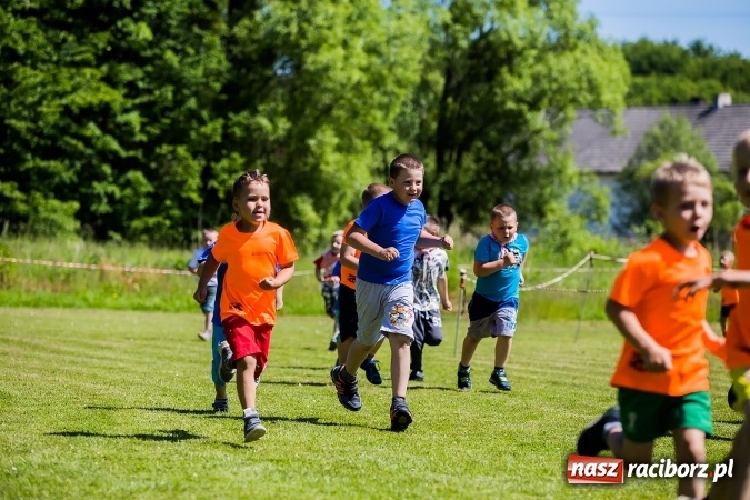 Zdjęcie w galerii na portalu naszraciborz.pl: Bieg z okazji Dnia Dziecka w Rudniku wiadomości z regionu