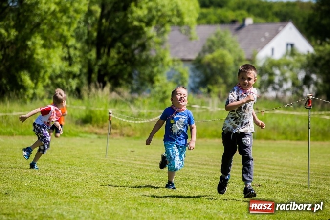 Zdjęcie w galerii na portalu naszraciborz.pl: Bieg z okazji Dnia Dziecka w Rudniku wiadomości z regionu