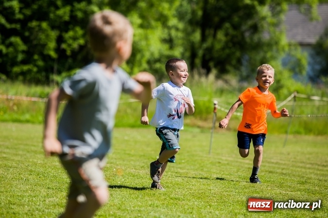 Zdjęcie w galerii na portalu naszraciborz.pl: Bieg z okazji Dnia Dziecka w Rudniku wiadomości z regionu
