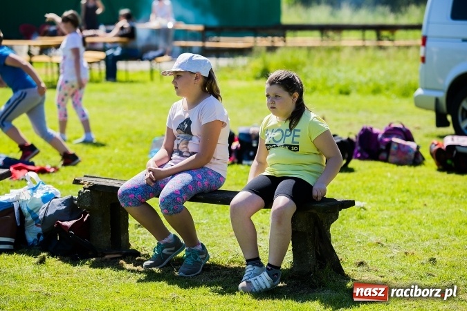 Zdjęcie w galerii na portalu naszraciborz.pl: Bieg z okazji Dnia Dziecka w Rudniku wiadomości z regionu