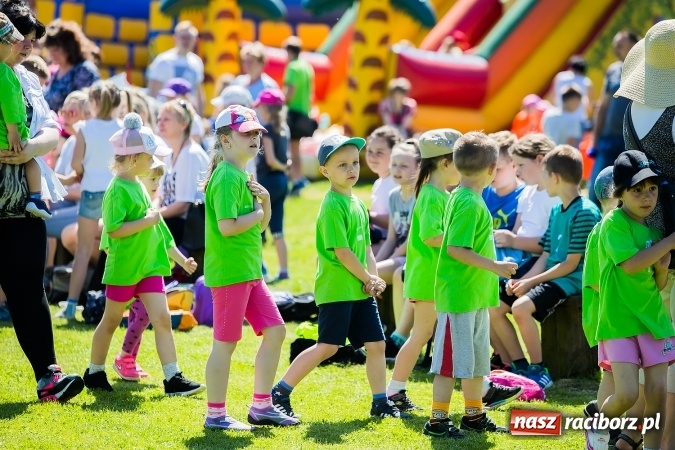 Zdjęcie w galerii na portalu naszraciborz.pl: Bieg z okazji Dnia Dziecka w Rudniku wiadomości z regionu