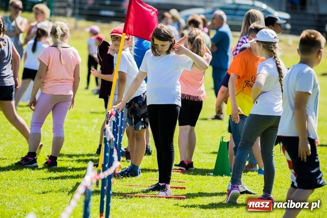 Zdjęcie w galerii na portalu naszraciborz.pl: Bieg z okazji Dnia Dziecka w Rudniku wiadomości z regionu