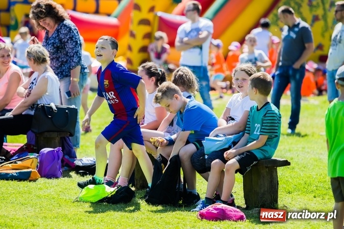 Zdjęcie w galerii na portalu naszraciborz.pl: Bieg z okazji Dnia Dziecka w Rudniku wiadomości z regionu