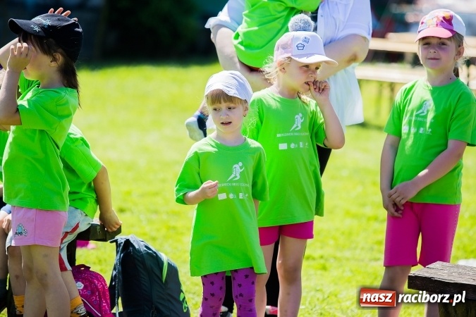 Zdjęcie w galerii na portalu naszraciborz.pl: Bieg z okazji Dnia Dziecka w Rudniku wiadomości z regionu