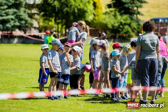 Zdjęcie w galerii na portalu naszraciborz.pl: Bieg z okazji Dnia Dziecka w Rudniku wiadomości z regionu