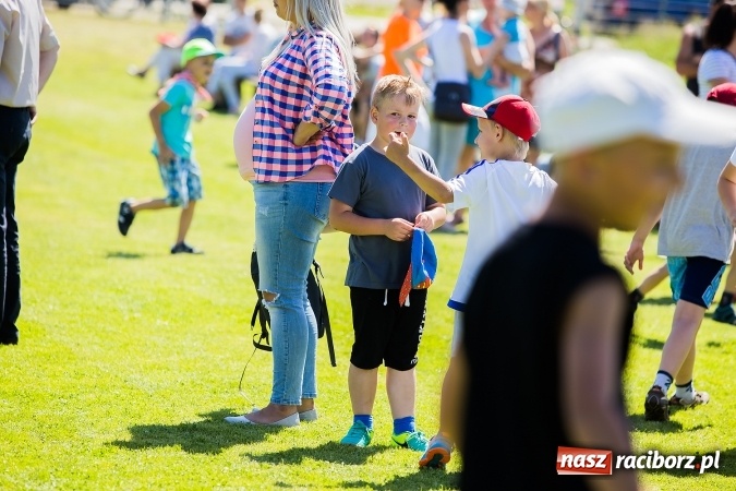 Zdjęcie w galerii na portalu naszraciborz.pl: Bieg z okazji Dnia Dziecka w Rudniku wiadomości z regionu