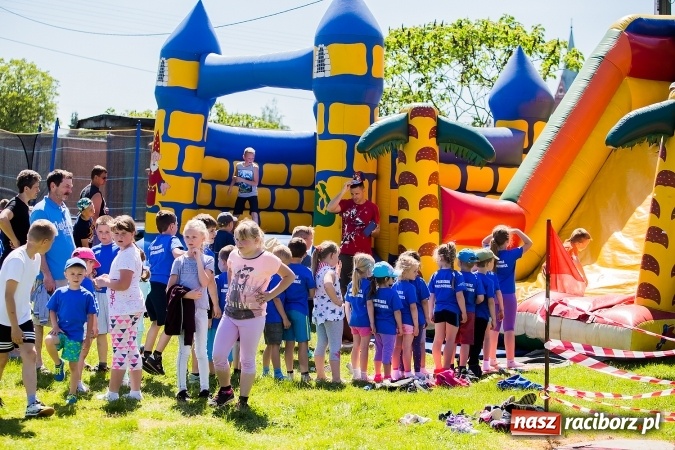 Zdjęcie w galerii na portalu naszraciborz.pl: Bieg z okazji Dnia Dziecka w Rudniku wiadomości z regionu
