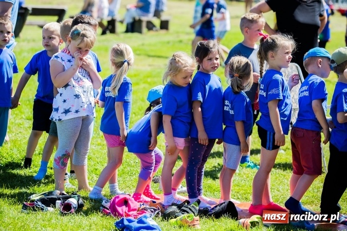 Zdjęcie w galerii na portalu naszraciborz.pl: Bieg z okazji Dnia Dziecka w Rudniku wiadomości z regionu