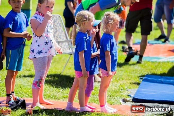 Zdjęcie w galerii na portalu naszraciborz.pl: Bieg z okazji Dnia Dziecka w Rudniku wiadomości z regionu
