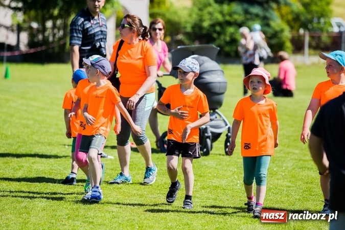 Zdjęcie w galerii na portalu naszraciborz.pl: Bieg z okazji Dnia Dziecka w Rudniku wiadomości z regionu