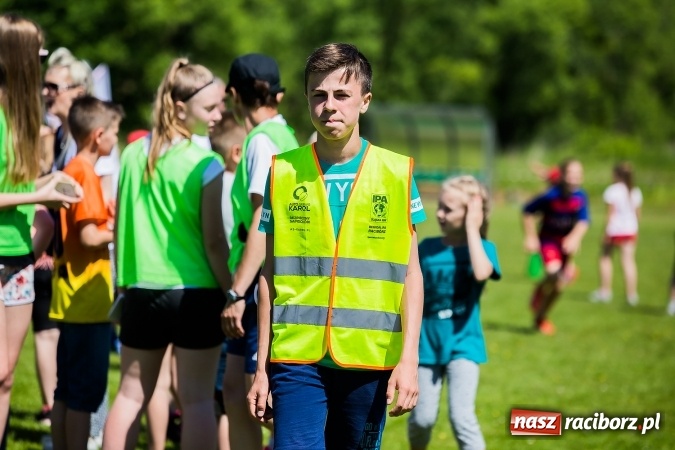 Zdjęcie w galerii na portalu naszraciborz.pl: Bieg z okazji Dnia Dziecka w Rudniku wiadomości z regionu