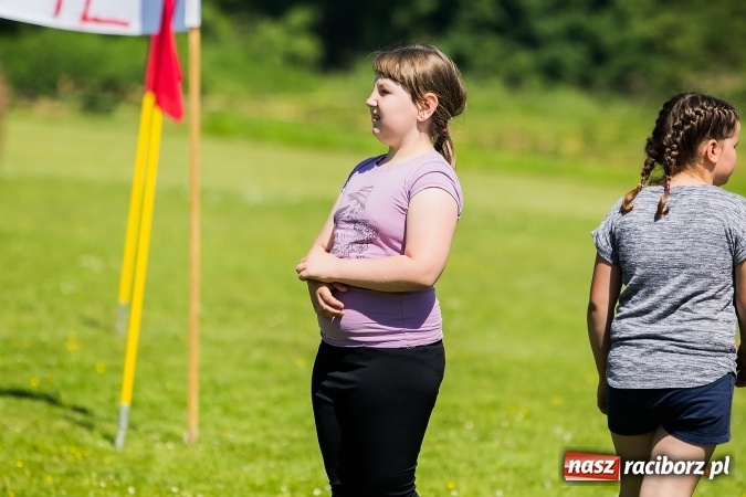 Zdjęcie w galerii na portalu naszraciborz.pl: Bieg z okazji Dnia Dziecka w Rudniku wiadomości z regionu