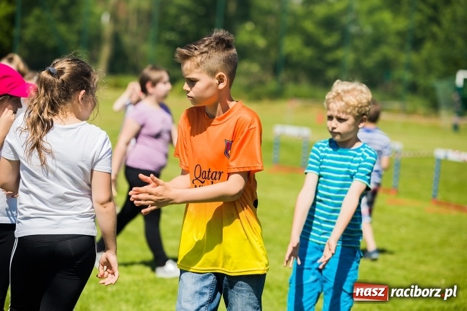 Zdjęcie w galerii na portalu naszraciborz.pl: Bieg z okazji Dnia Dziecka w Rudniku wiadomości z regionu