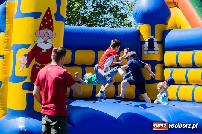 Zdjęcie w galerii na portalu naszraciborz.pl: Bieg z okazji Dnia Dziecka w Rudniku wiadomości z regionu