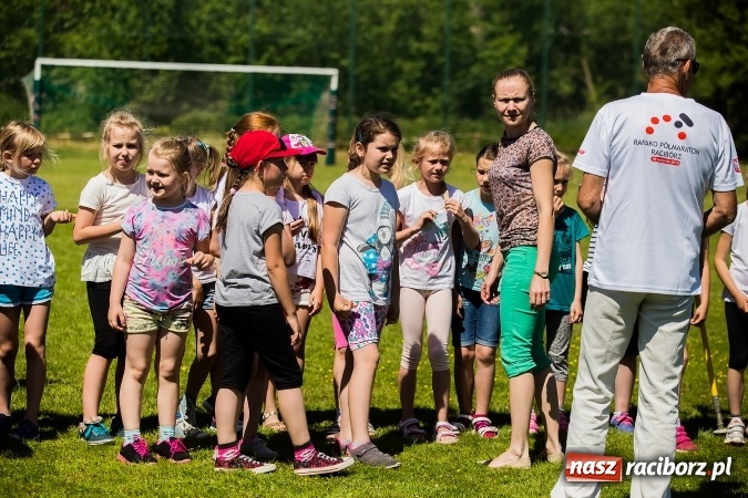 Zdjęcie w galerii na portalu naszraciborz.pl: Bieg z okazji Dnia Dziecka w Rudniku wiadomości z regionu