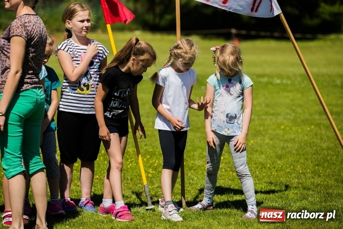 Zdjęcie w galerii na portalu naszraciborz.pl: Bieg z okazji Dnia Dziecka w Rudniku wiadomości z regionu