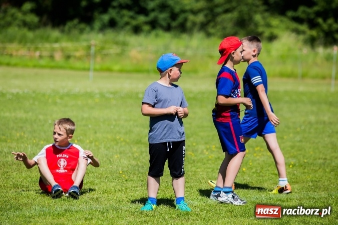 Zdjęcie w galerii na portalu naszraciborz.pl: Bieg z okazji Dnia Dziecka w Rudniku wiadomości z regionu