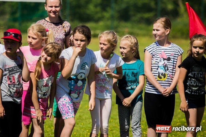 Zdjęcie w galerii na portalu naszraciborz.pl: Bieg z okazji Dnia Dziecka w Rudniku wiadomości z regionu
