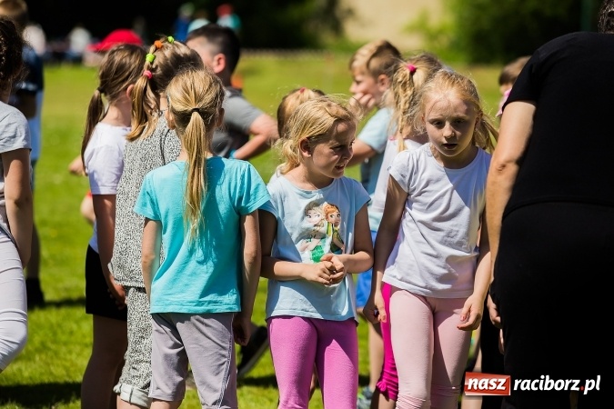 Zdjęcie w galerii na portalu naszraciborz.pl: Bieg z okazji Dnia Dziecka w Rudniku wiadomości z regionu
