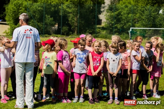 Zdjęcie w galerii na portalu naszraciborz.pl: Bieg z okazji Dnia Dziecka w Rudniku wiadomości z regionu