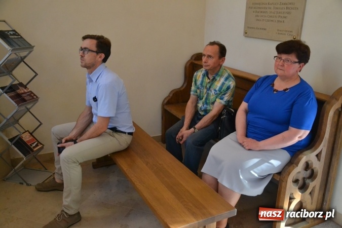 Zdjęcie w galerii na portalu naszraciborz.pl: Chór Bel Canto zaśpiewał w kaplicy zamkowej  wiadomości z regionu