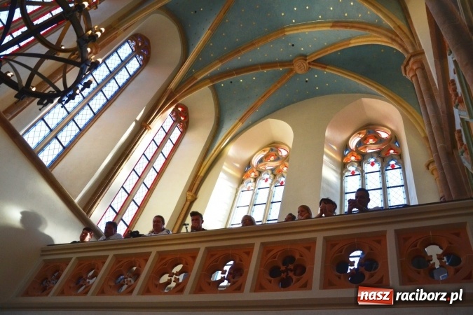 Zdjęcie w galerii na portalu naszraciborz.pl: Chór Bel Canto zaśpiewał w kaplicy zamkowej  wiadomości z regionu