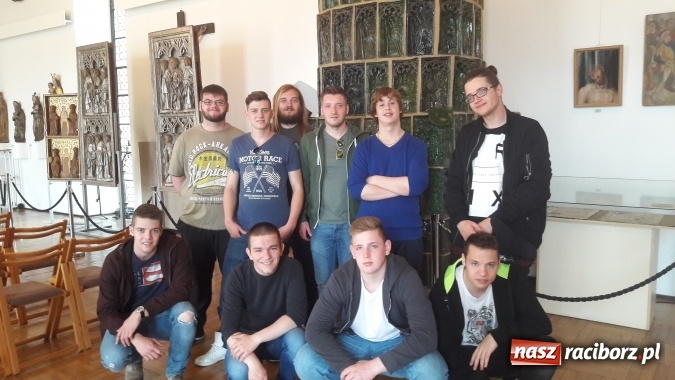 Zdjęcie w galerii na portalu naszraciborz.pl: Młodzi Niemcy z Moguncji zakończyli praktykę w Raciborzu  wiadomości z regionu