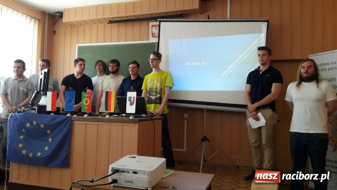 Zdjęcie w galerii na portalu naszraciborz.pl: Młodzi Niemcy z Moguncji zakończyli praktykę w Raciborzu  wiadomości z regionu