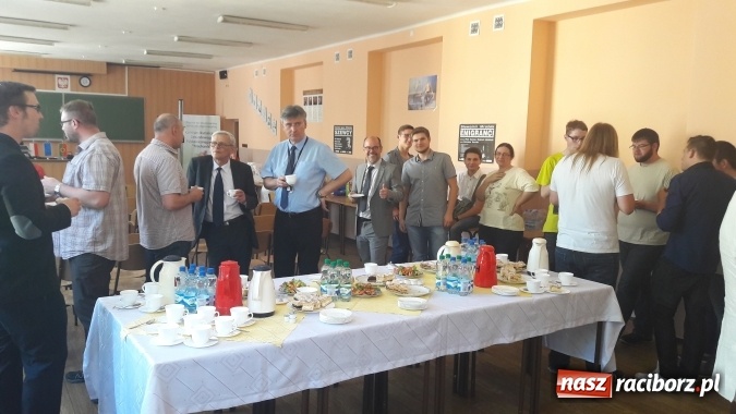 Zdjęcie w galerii na portalu naszraciborz.pl: Młodzi Niemcy z Moguncji zakończyli praktykę w Raciborzu  wiadomości z regionu