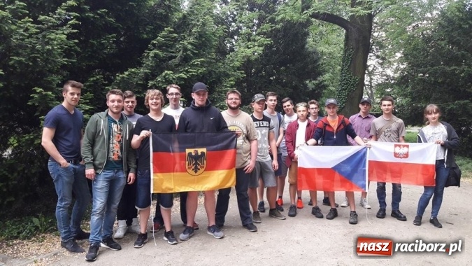 Zdjęcie w galerii na portalu naszraciborz.pl: Młodzi Niemcy z Moguncji zakończyli praktykę w Raciborzu  wiadomości z regionu