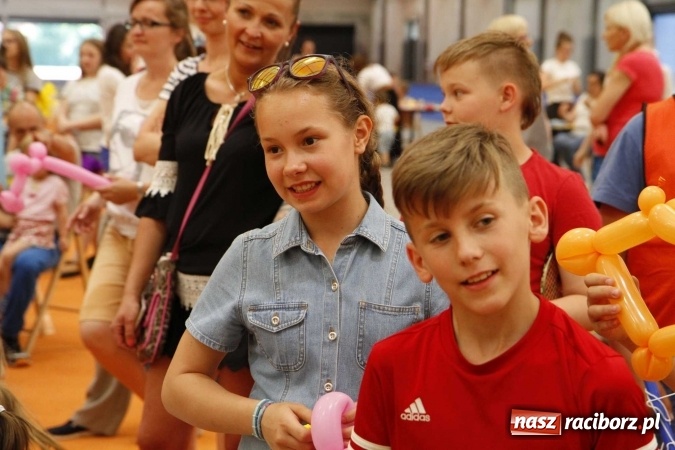 Zdjęcie w galerii na portalu naszraciborz.pl: ZSOMS. Dzień Dziecka w sportowym stylu  wiadomości z regionu