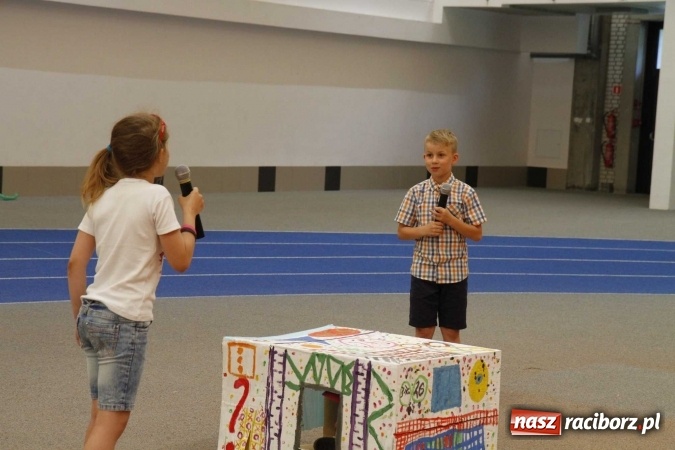 Zdjęcie w galerii na portalu naszraciborz.pl: ZSOMS. Dzień Dziecka w sportowym stylu  wiadomości z regionu