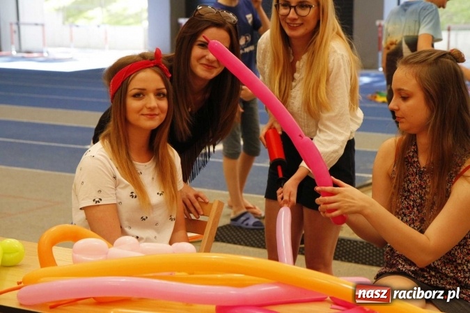 Zdjęcie w galerii na portalu naszraciborz.pl: ZSOMS. Dzień Dziecka w sportowym stylu  wiadomości z regionu