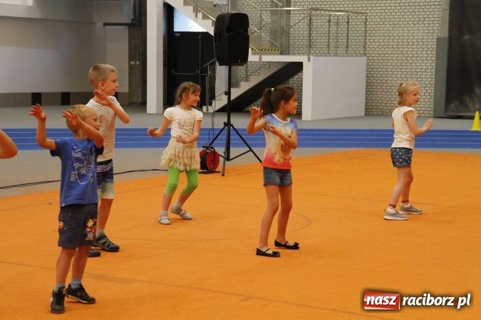Zdjęcie w galerii na portalu naszraciborz.pl: ZSOMS. Dzień Dziecka w sportowym stylu  wiadomości z regionu