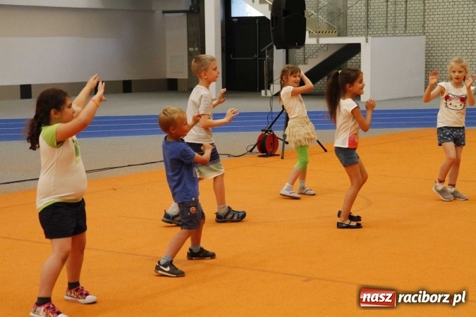 Zdjęcie w galerii na portalu naszraciborz.pl: ZSOMS. Dzień Dziecka w sportowym stylu  wiadomości z regionu